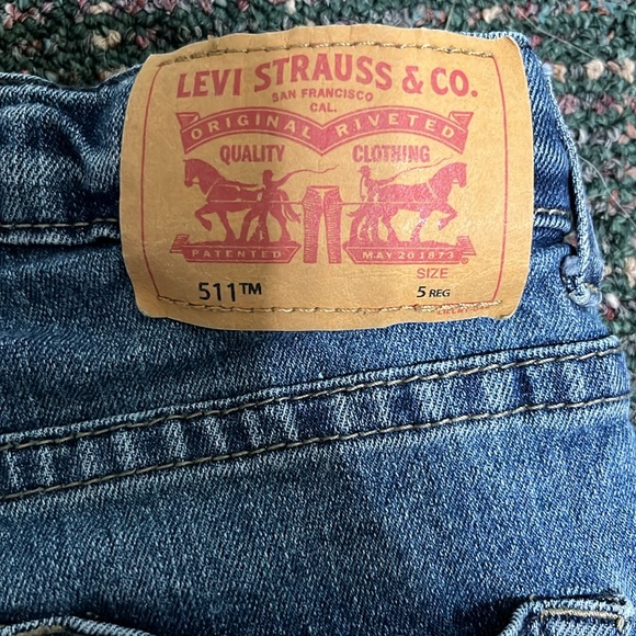 Levi’s 511 slim stretch jeans - Picture 3 of 6